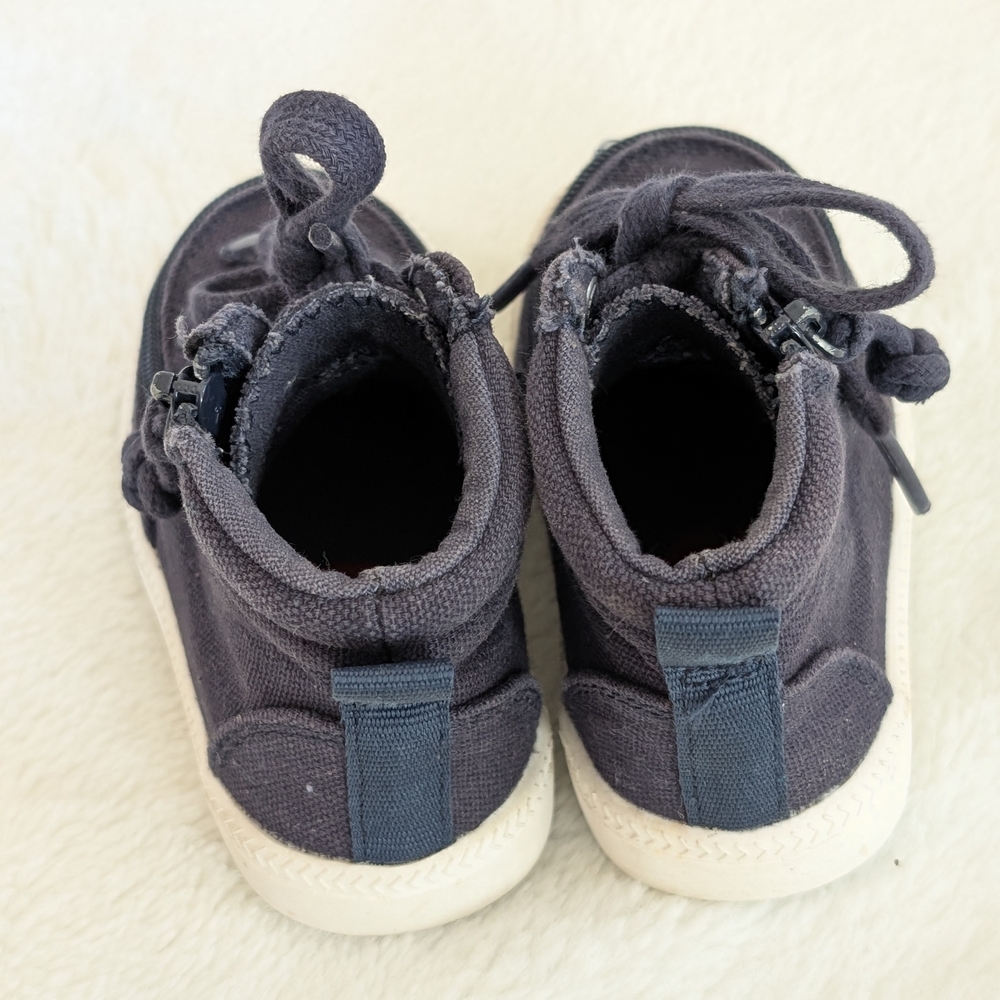 Great Condition: Billy Footwear Classic Lace Up with Zipper Kids 5 - Picture 3 of 15